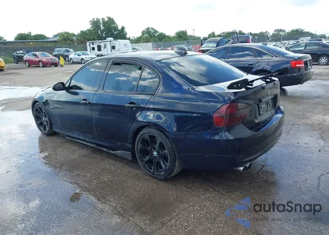 2006 BMW 330I from USA, damaged, VIN WBAVB33516KR80745